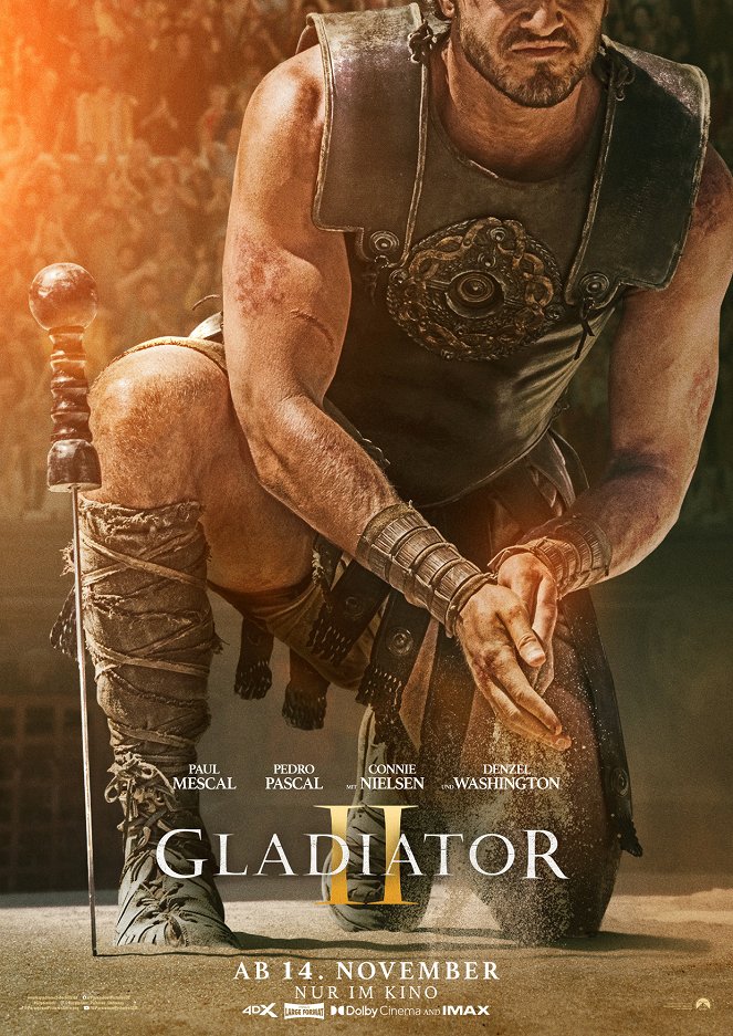 Gladiator II - Plakate