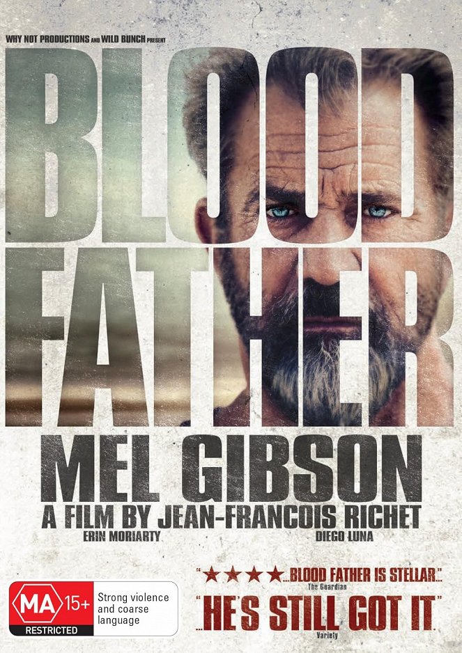 Blood Father - Posters