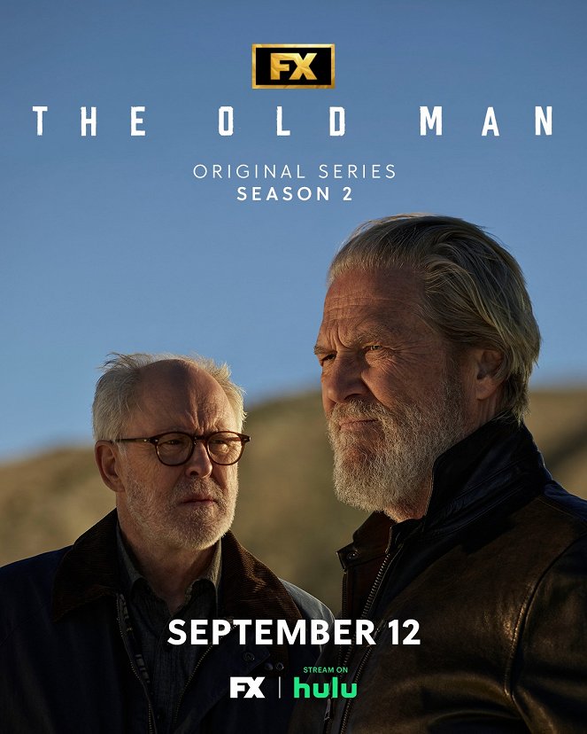 The Old Man - The Old Man - Season 2 - Posters