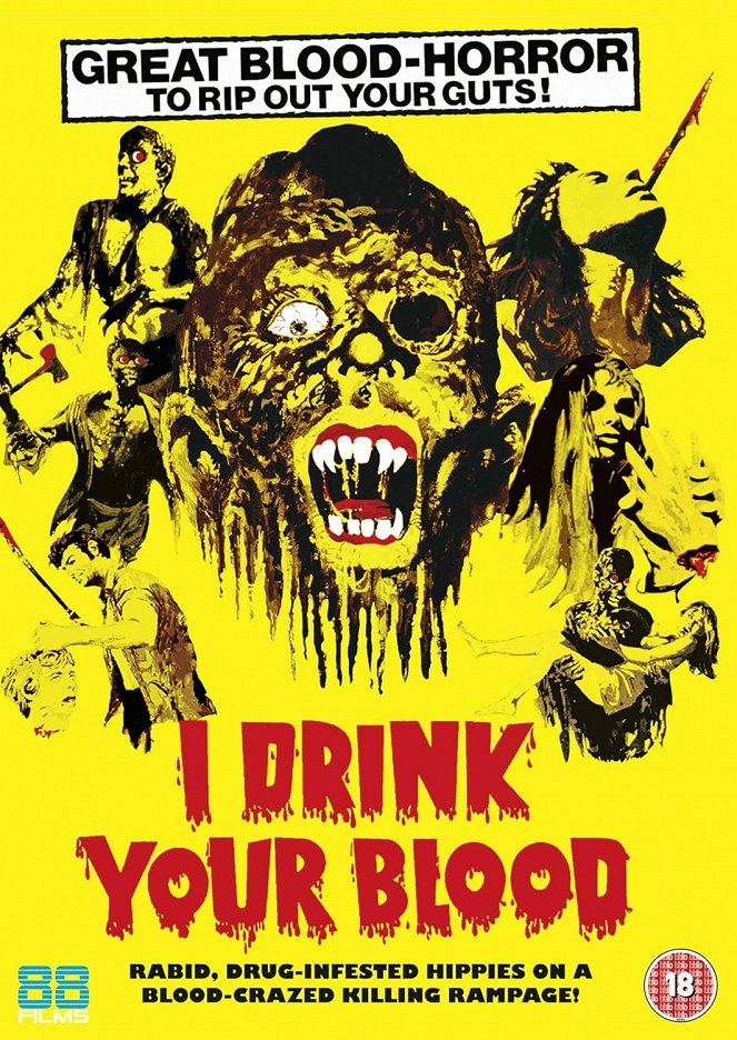 I Drink Your Blood - Posters