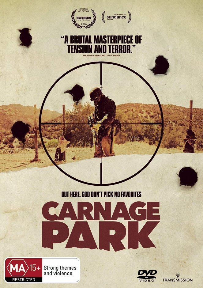 Carnage Park - Posters