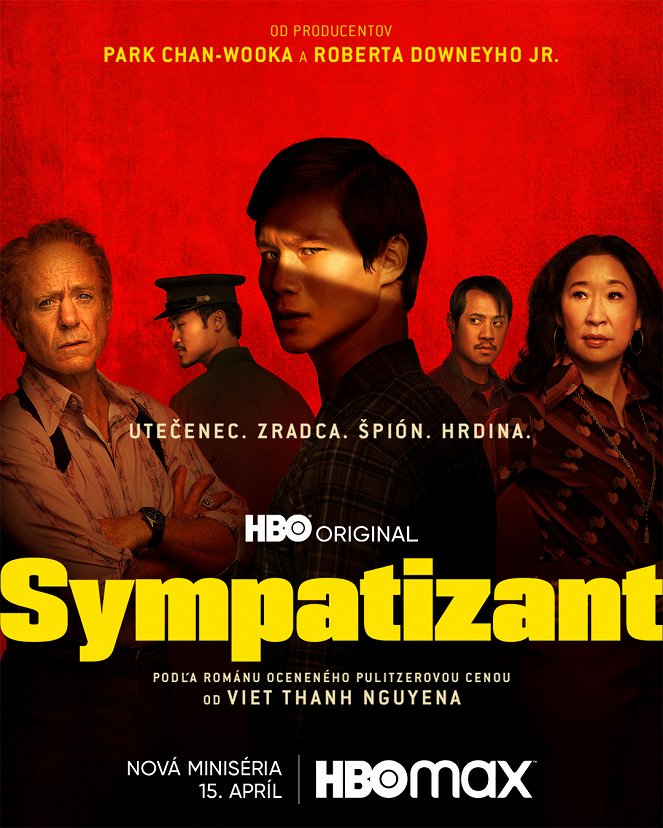 Sympatizant - Plagáty