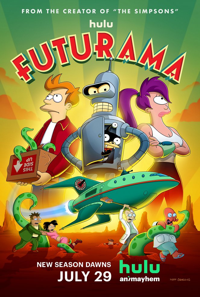 Futurama - Season 9 - Plakaty