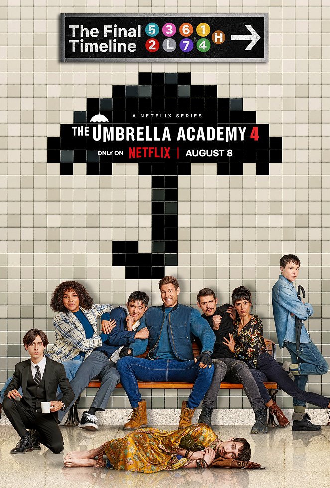 Umbrella Academy - Umbrella Academy - Série 4 - Plakáty