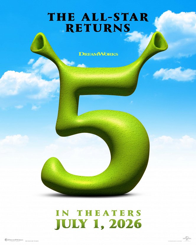 Shrek 5 - Posters