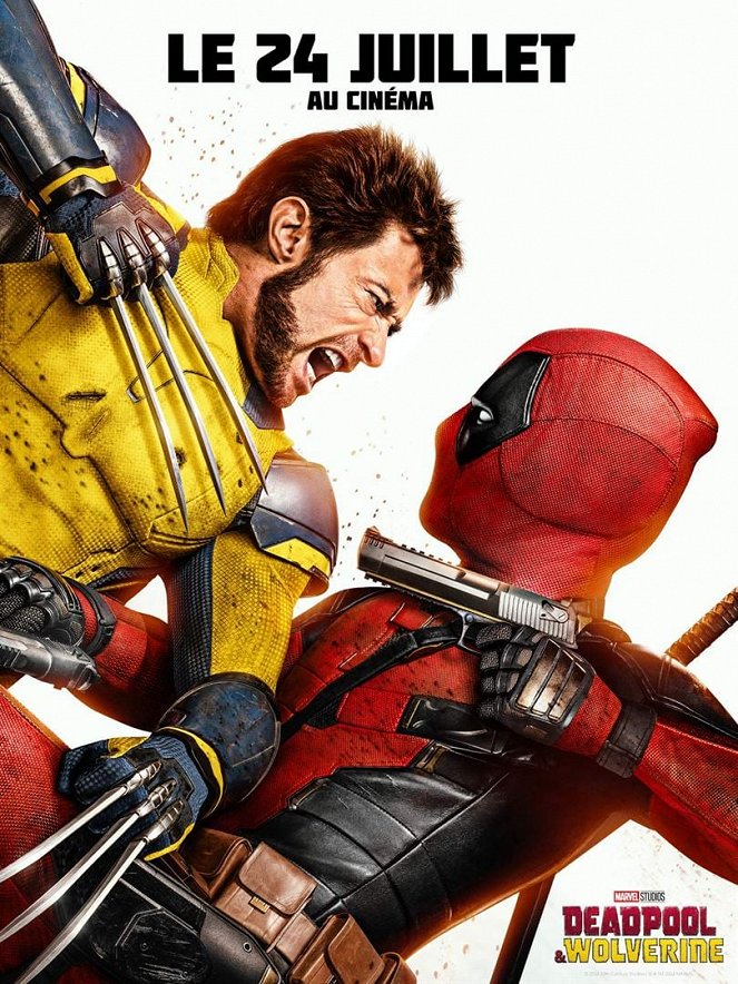 Deadpool & Wolverine - Affiches