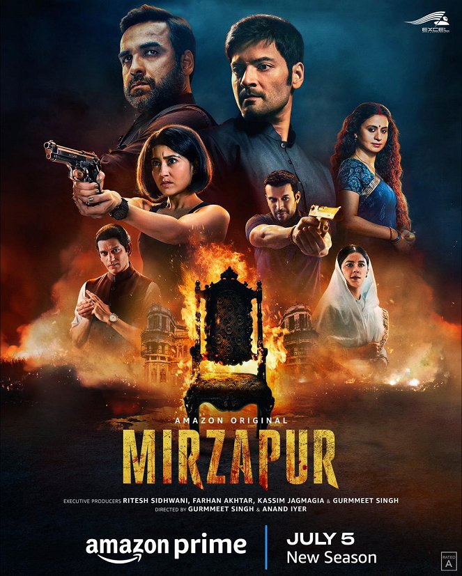 Mirzapur - Season 3 - Cartazes