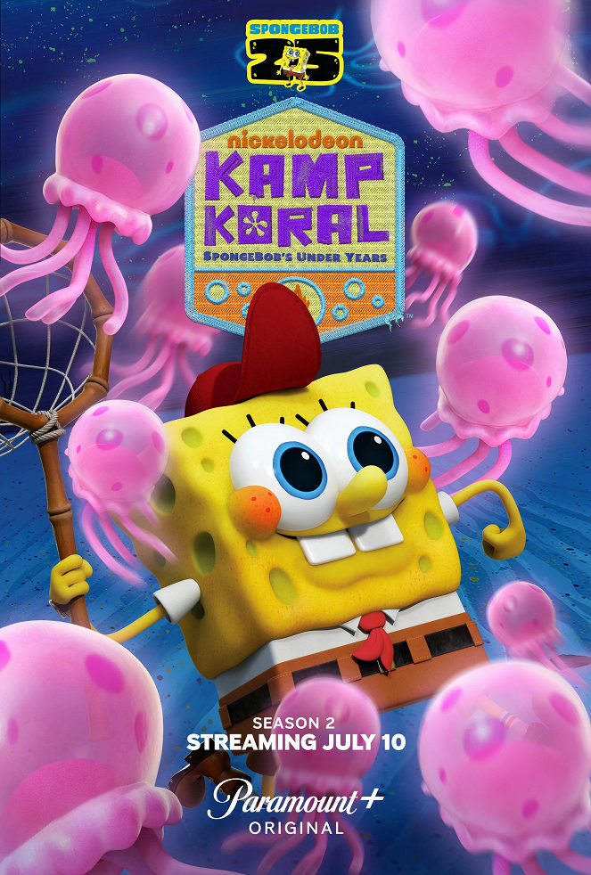Kamp Koral: SpongeBob's Under Years - Kamp Koral: SpongeBob's Under Years - Season 2 - Posters