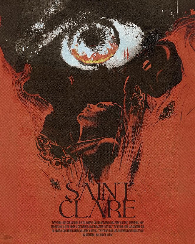 Saint Clare - Posters