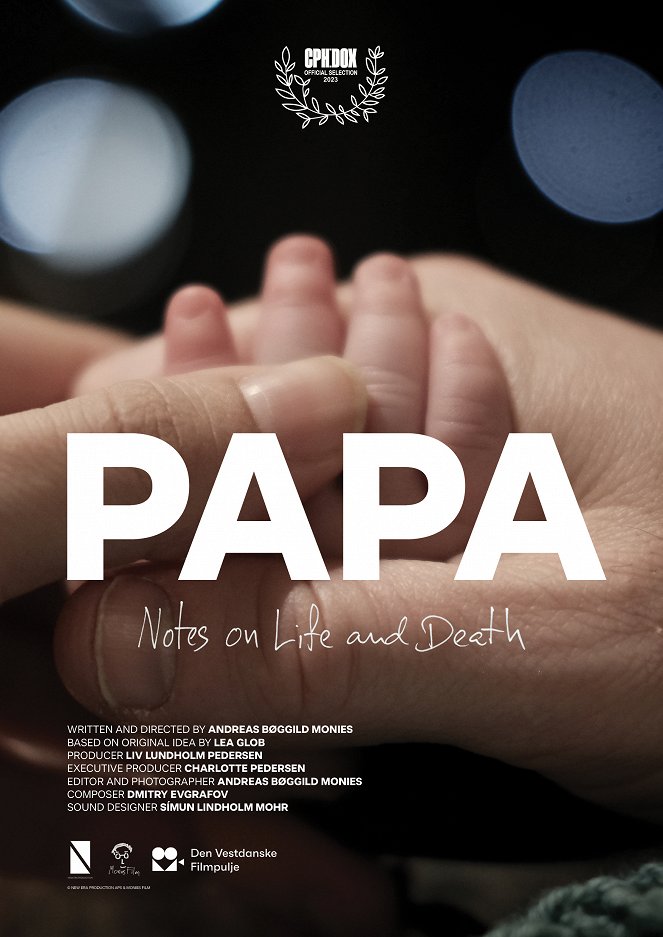 PAPA - Notes on Life and Death - Posters