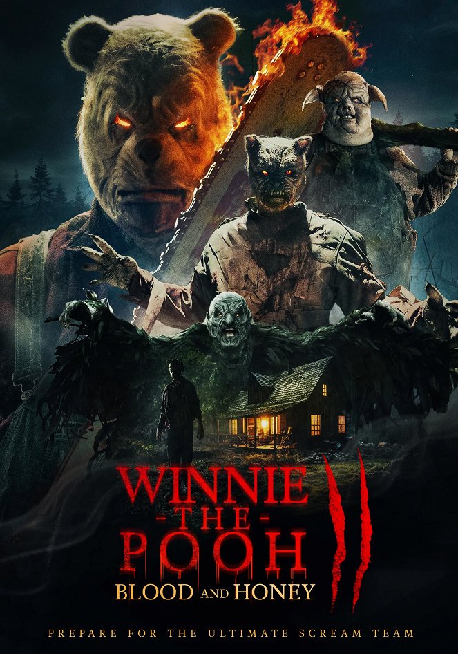 Winnie-the-Pooh: Blood and Honey 2 - Posters