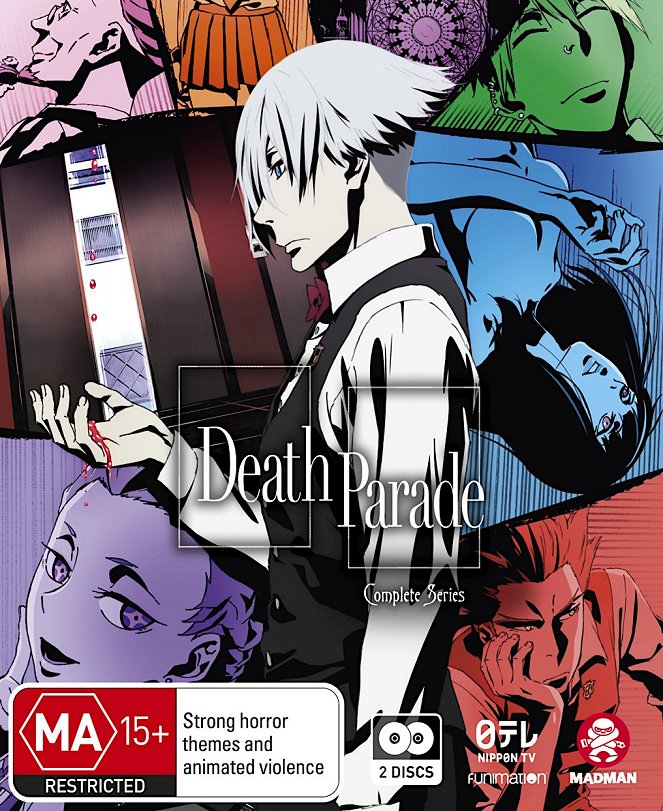 Death Parade - Posters