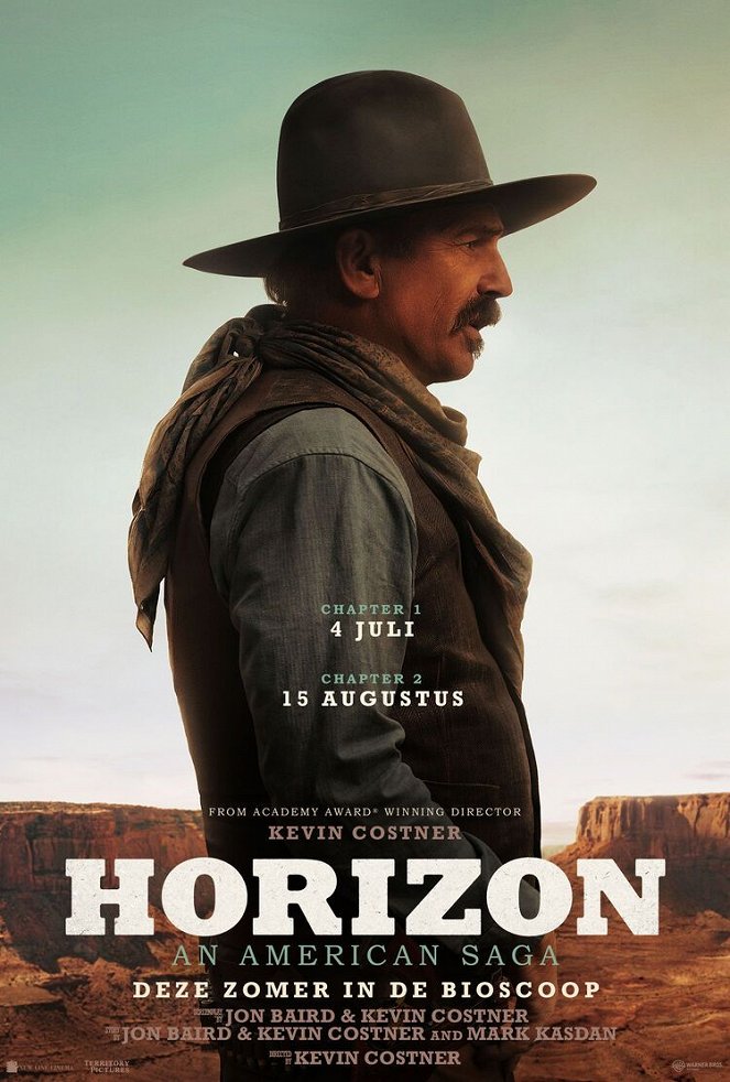 Horizon: An American Saga - Chapter 2 - Posters