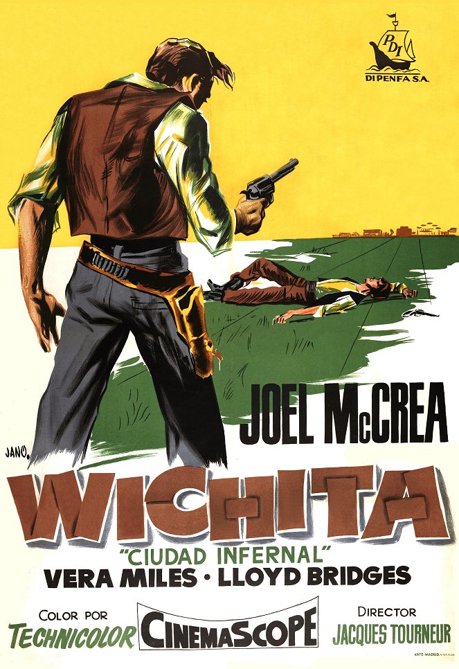 Wichita: Ciudad infernal - Carteles