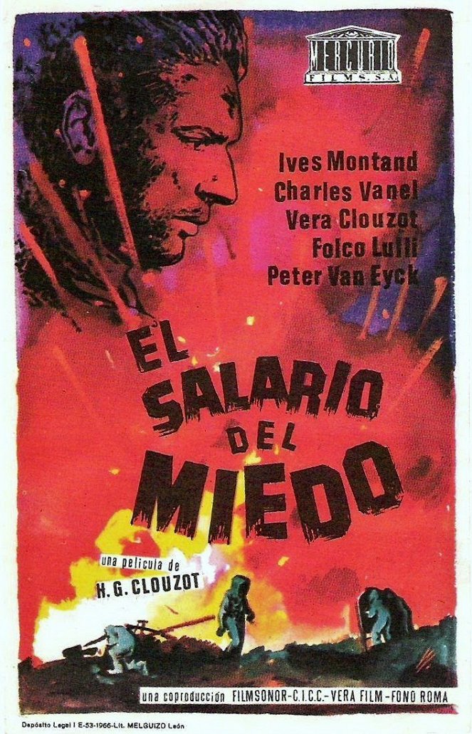 El salario del miedo - Carteles