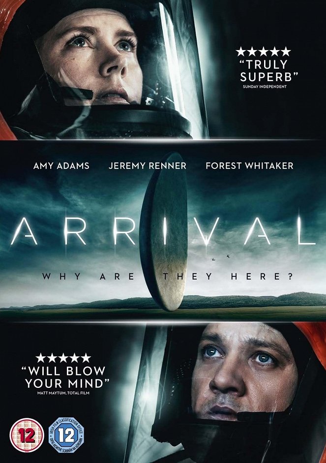 Arrival - Posters