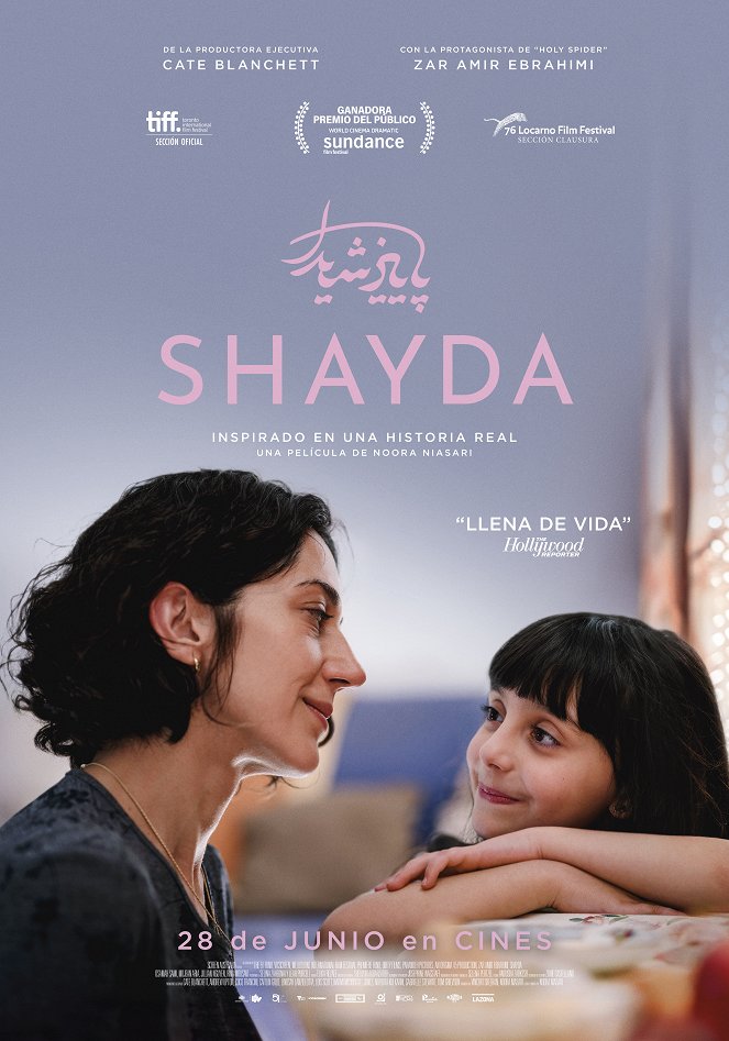 Shayda - Carteles