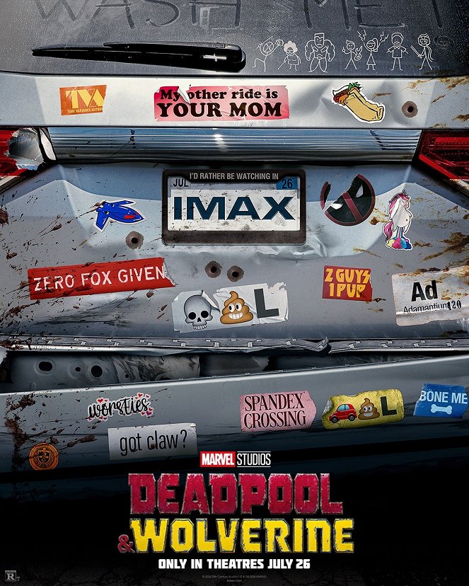 Deadpool & Wolverine - Posters