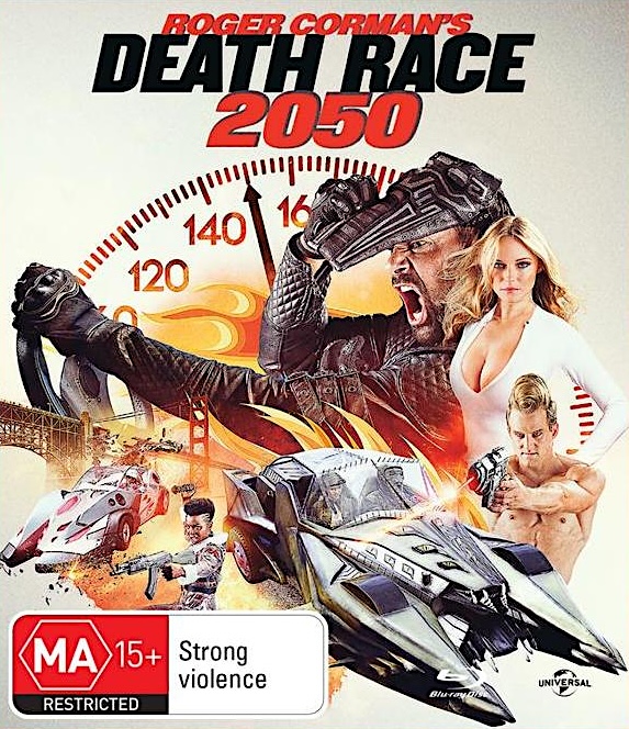 Death Race 2050 - Posters