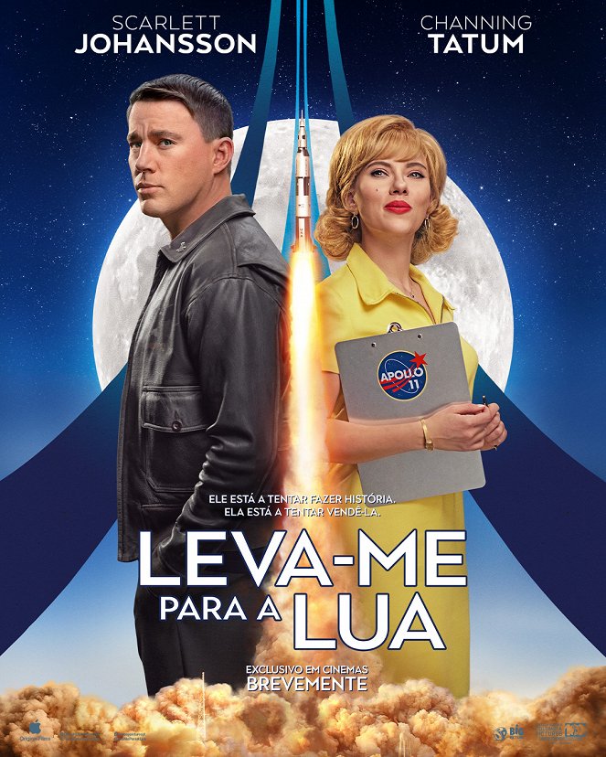 Leva-me Para a Lua - Cartazes