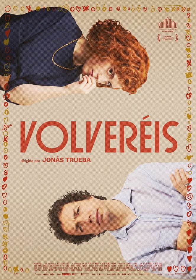 Volveréis - Carteles