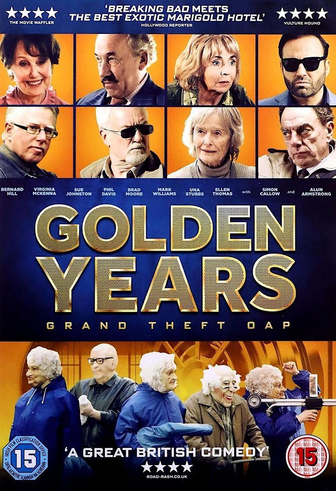 Golden Years - Posters