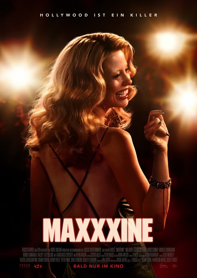 MaXXXine - Plakate