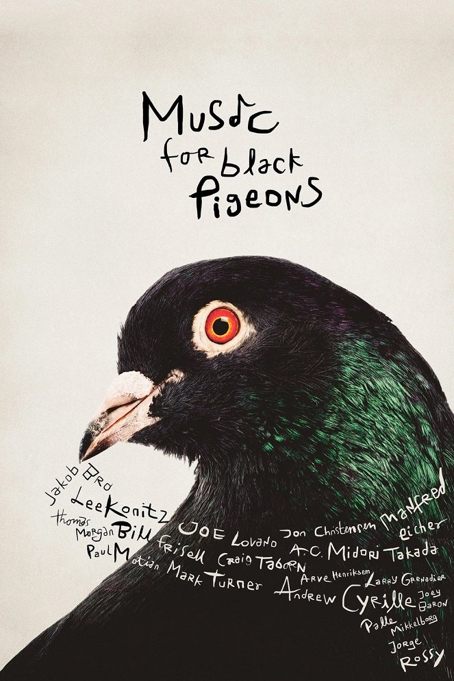 Music for Black Pigeons - Posters