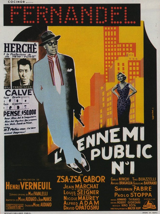 L'Ennemi public n° 1 - Posters