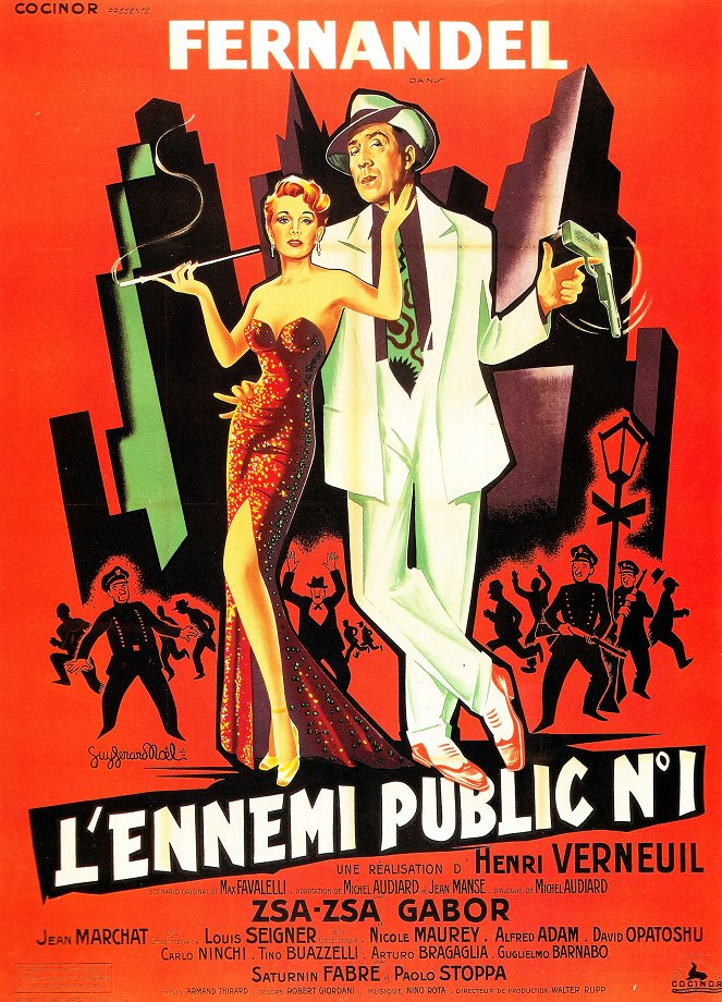 L'Ennemi public n° 1 - Posters