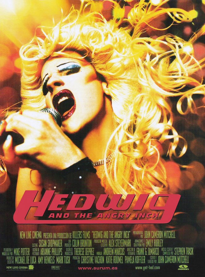 Hedwig and the Angry Inch - Carteles