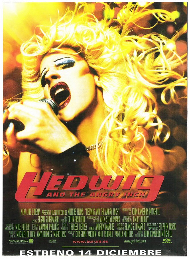 Hedwig and the Angry Inch - Carteles