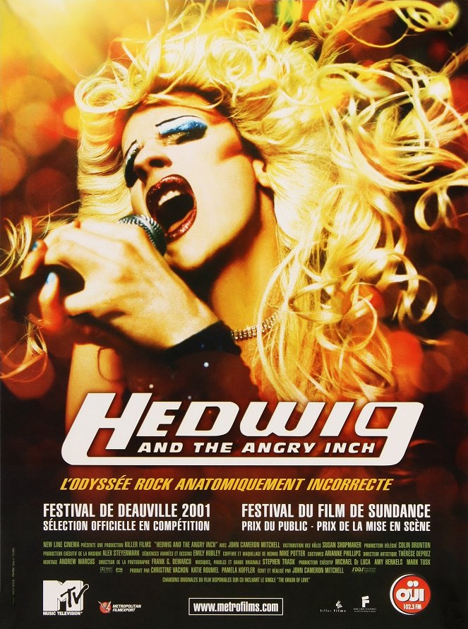 Hedwig and the Angry Inch - Affiches