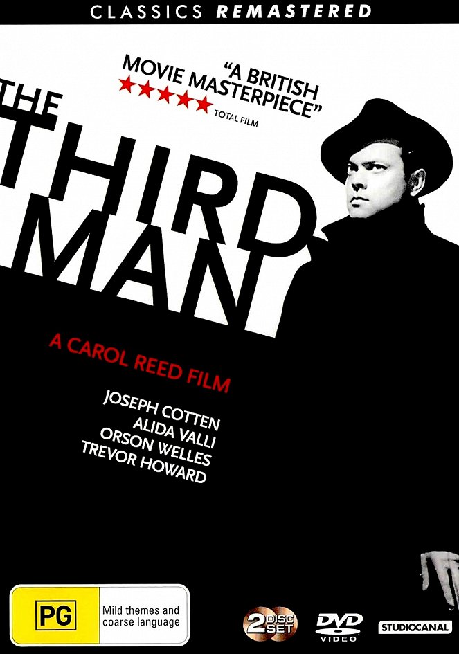 The Third Man - Posters