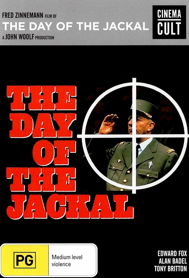 The Day of the Jackal - Posters
