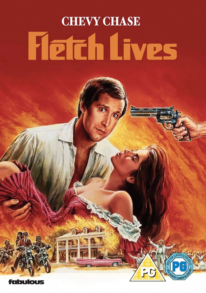 Fletch Lives - Posters