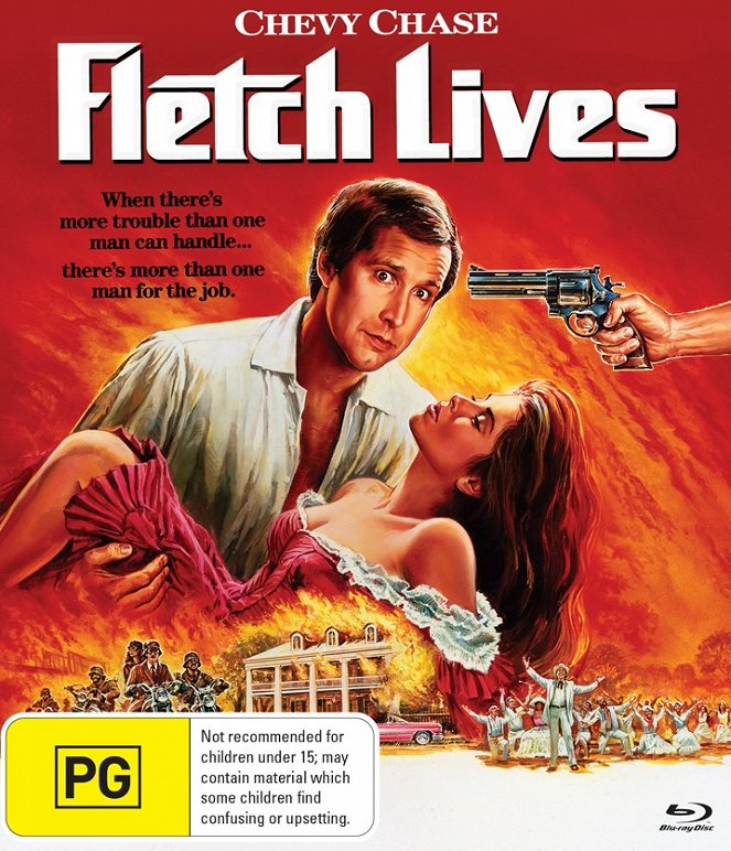 Fletch Lives - Posters