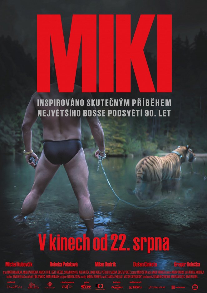 MIKI - Affiches