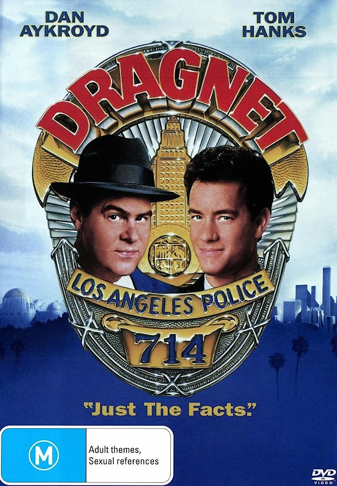 Dragnet - Posters