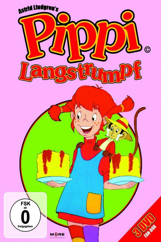 Pippi Longstocking - Posters