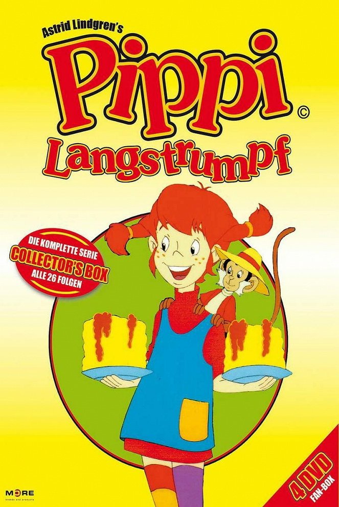 Pippi Longstocking - Posters