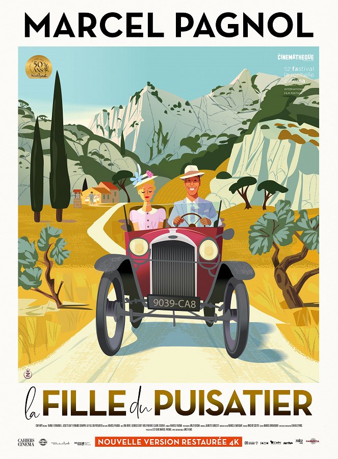 La Fille du puisatier - Posters