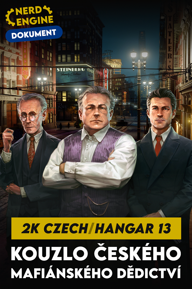 2K Czech/Hangar 13: Kouzlo českého mafiánského dědictví - Cartazes