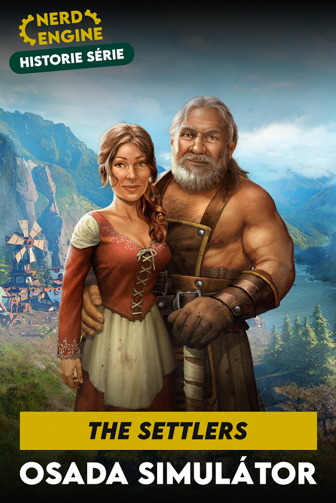 The Settlers: Osada simulátor 2023 - Affiches