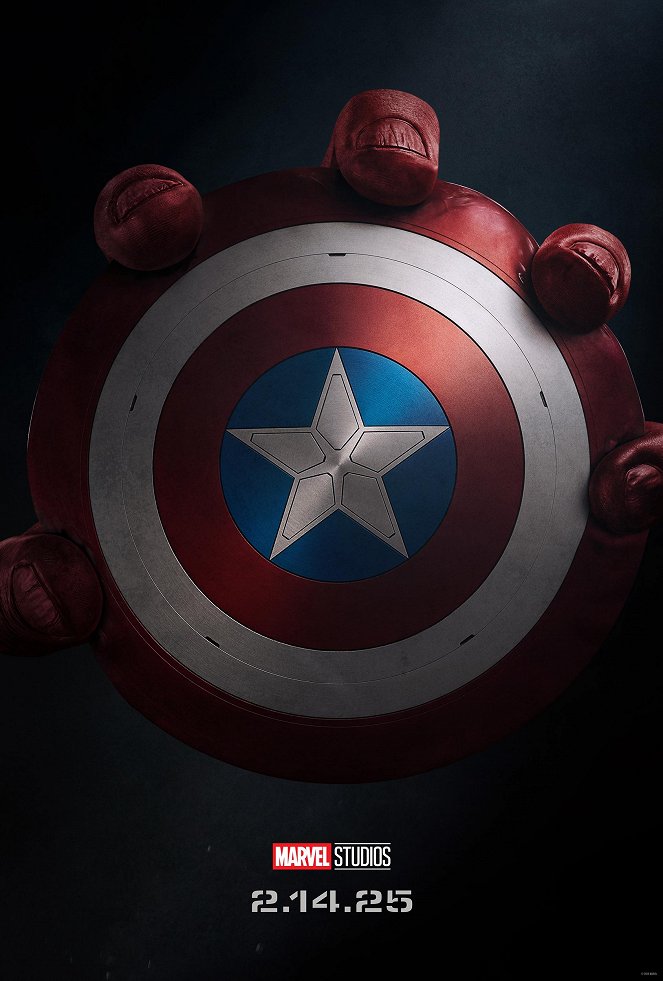 Capitán América: Brave New World - Carteles