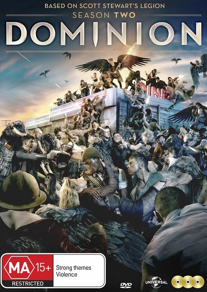 Dominion - Season 2 - Posters