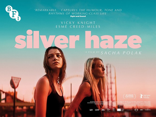 Silver Haze - Posters