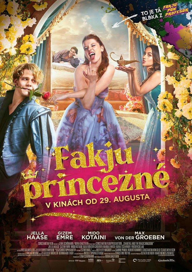 Fakjú princezné - Plagáty