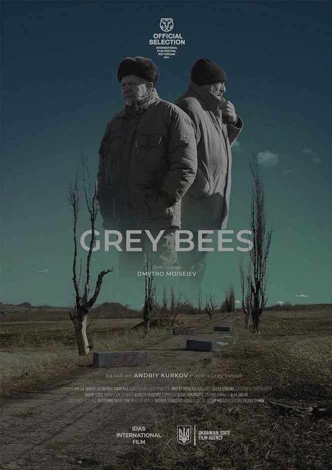 Grey Bees - Affiches