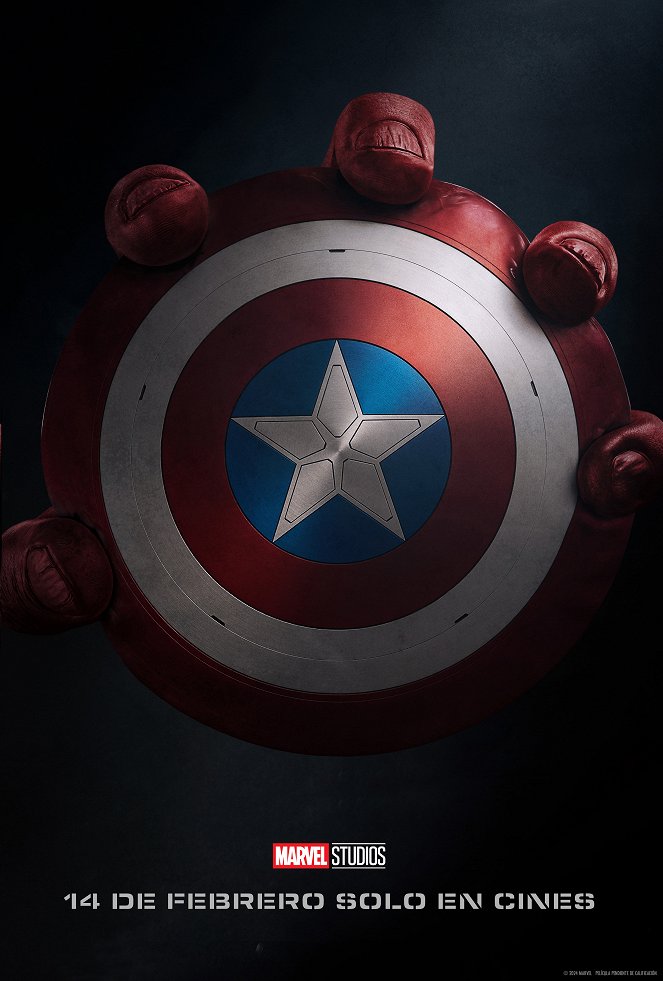 Capitán América: Brave New World - Carteles